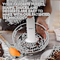 Miniatyrbillede 2 af 3: Elektrisk Kartoffelmoser Håndblender 3-i-1 Multiværktøj Blender Purerer Pisk | Immersion Mixer | Perfekt Blender & Purerer Babymad | Grøntsager & Kartoffel