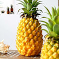 Pikkukuva 4 / 4: Realistinen Tekohedelmä Ananas Näyttöön