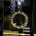 Miniatyrbillede 1 af 5: LED-lysstreng Runde Batteridrevne Feelygter til Hjem Have Vindue Bryllup Fest Julepynt Indendørs Udendørs