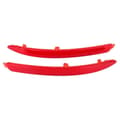 2 st Bakre Stötfångarreflexer 1Z0945105 Passar Skoda Octavia 2010-2014
