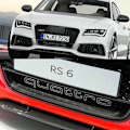 Pikkukuva 3 / 5: Cool Quattro Logotyp Tarra Etugrillin Alaosaan Aud-i A6 A7