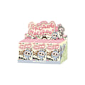 Miniatyrbild 5 av 6: 2st Pop Mart Monster Exiting Macaron Labubu Nyckelring Blind Box Rosa + Grön