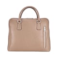 Miniatyrbillede 8 af 9: Unisex Business Briefcase Laptop-taske i ægte læder - fremstillet i Italien