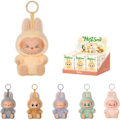 Pikkukuva 1 / 6: Laadukas 1 kpl FÖR LABUBU 2.0 Monster Yllätys Macaron Pehmolelu Nukkela Blind Box (Satunnainen Väri)/NC/ 2 2 Single pack