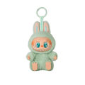 Miniatyrbild 1 av 2: Halva priset-kampanj! 1-pack Labubu 2.0 The Monsters Spännande Macaron Plyschdockor Figurleksaker Blind Boxes green