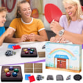 Miniatyrbilde 3 av 6: Jud- Squid Game 2 Puslespill for barn: Spill bilder, slå på stelar, ta tak i steiner, spark fjøreboller b