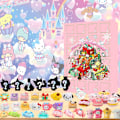 Miniatyrbild 2 av 2: Jud- 2024 Ny Sanrio Countdown Date Box 24 hål jul blind box 2