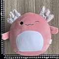 Pikkukuva 2 / 2: Jud- Squishmallow pehmolelu eläin tyyny yksisarvinen pöllö elefantti 20cm salamander