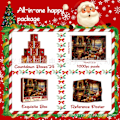 Miniatyrbild 2 av 2: Jud- Christmas Countdown Puzzle 2024 Pro Kalender 1000 bitar 1