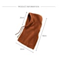 Miniatyrbillede 2 af 10: Balaclava Hat Pullover Cap KHAKI khaki