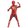 Miniatyrbilde 3 av 7: Mub- Foreldre Barn Tilpasset barn Spiderman Klær 3D Print Design Kule Iron Cosplay Dress Mann Barn Kostyme bilde picture 130