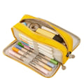 Miniatyrbilde 1 av 10: Stor pennveske GUL Yellow