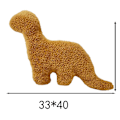 Miniatyrbild 1 av 7: Mub- Kawaii Soft Throw Pillow Stuffed Animal Dinosaur Chicken Nugget Doll Plush Toy Dino Chicken Nugget Plush Toy For Girl Boy 3 3 25-30CM