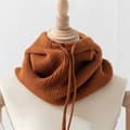Balaclava Hat Pullover Cap BRUN brown