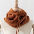 Miniatyrbillede 1 af 10: Balaclava Hat Pullover Cap BRUN brown