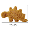 Miniatyrbild 5 av 7: Mub- Kawaii Soft Throw Pillow Stuffed Animal Dinosaur Chicken Nugget Doll Plush Toy Dino Chicken Nugget Plush Toy For Girl Boy 2 2 25-30CM