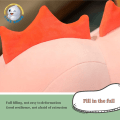Miniatyrbillede 6 af 7: Mub- Ultra blød plys dinosaur legetøj søde bløde plys Kawaii Dino sovepude plys plys vægtet dinosaur 03