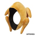 Miniatyrbilde 5 av 7: Mub- Halloween Engros Masquerade Dyr Kalkun Cosplay Trikshatt Karneval Fest Thanksgiving Kalkun 4 4 One Size