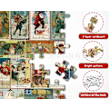 Miniatyrbilde 4 av 6: Jud- Adventskalender 2024 adventskalender puslespill julekalender 24 dager