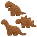 Miniatyrbild 3 av 7: Mub- Kawaii Soft Throw Pillow Stuffed Animal Dinosaur Chicken Nugget Doll Plush Toy Dino Chicken Nugget Plush Toy For Girl Boy 2 2 25-30CM