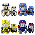 Pikkukuva 1 / 2: Jud - Uudet Transformers Nuken Bumblebee Pehmolelu Lahjat sound wave 20cm/120g