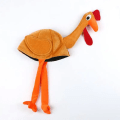 Miniatyrbilde 1 av 7: Mub- Halloween Engros Masquerade Dyr Kalkun Cosplay Trikshatt Karneval Fest Thanksgiving Kalkun 2 2 One Size
