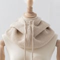 Miniatyrbillede 1 af 10: Balaclava Hat Pullover Cap BEIGE beige