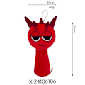 Miniatyrbild 2 av 2: Jud- Sprunki plysch rytm låda nytt spel plysch leksaksfigurer red