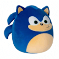 Miniatyrbild 3 av 4: 23 CM Sonic Squishmallows plysch - Supermjuk och krambar gosepresent Blue