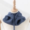 Miniatyrbillede 1 af 10: Balaclava Hat Pullover Cap BLÅ blue