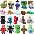 Uusi Minecraft-pehmolelu: Creeper, vaaleanpunainen sika, hevonen, Ender-lohikäärme 23cm leopard