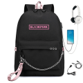Pikkukuva 5 / 7: Blackpink USB-latausreppu monitoimireppu