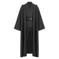 Miniatyrbild 3 av 7: Mub- Obi wan Kenobi Premium Quality Cosplay Costume Brown Jedi Robe from Star the Wars for Lightsaber Dueling Brown Brown XL