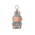 Pikkukuva 1 / 2: Labubu The Monsters – Jännittävä Macaron Pehmo Avaimenperä Sarja (1 Laatikko, 15 cm) grey