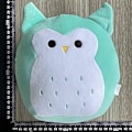 Pikkukuva 2 / 2: Jud- Squishmallow pehmolelu eläin tyyny yksisarvinen pöllö elefantti 20cm owl
