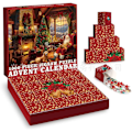 Miniatyrbild 1 av 2: Jud- Christmas Countdown Puzzle 2024 Pro Kalender 1000 bitar 2