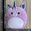 Pikkukuva 2 / 2: Jud- Squishmallow pehmolelu eläin tyyny yksisarvinen pöllö elefantti 20cm unicorn