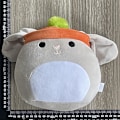 Pikkukuva 2 / 2: Jud- Squishmallow pehmolelu eläin tyyny yksisarvinen pöllö elefantti 20cm rabbit