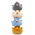 Pikkukuva 3 / 9: Mub- Stardew Valley Chicken Plyschleksak för Stardew Valley Chicken Game Kringutrustning ash