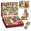 Miniatyrbilde 1 av 4: Xbi - Adventskalender 2024 adventskalender puslespill julekalender nedtelling 24 dager puslespill