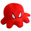 Pikkukuva 6 / 10: Mub- Käännettävä mustekala, kaksisuuntainen ilme, kääntyvä raivoisa mustekala, pehmolelu, koko mustekala Spider-Man Octopus