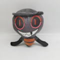 Pikkukuva 2 / 2: Jud- Dandy's World Pehmolelut Nuket Monimuotoisuus Dandy Black Cup 16 cm 85 g