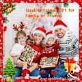 Miniatyrbilde 3 av 6: Jud- Adventskalender 2024 adventskalender puslespill julekalender 24 dager