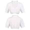 Miniatyrbild 5 av 7: Mub- Women's Oktoberfest Beer Girl German Dress Square Neck Apron Cosplay Costume Party Dresses for Women Festival Performance 1 1 XL