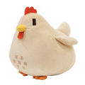 Pikkukuva 9 / 9: Mub- Stardew Valley Chicken Plyschleksak för Stardew Valley Chicken Game Kringutrustning ash