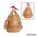Miniatyrbillede 6 af 7: Mub- Halloween Engros Masquerade Dyr Kalkun Cosplay Trick Hat Karneval Fest Thanksgiving Kalkun 1 1 One Size