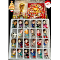 Miniatyrbild 1 av 5: Jud- Högkvalitativ VM 2024 adventskalender Fotbolls-VM Jul Blind Box Messi, Haaland, Mbappe，Cairo etc R