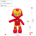 Miniatyrbilde 2 av 2: Jud- Spider-Man parallell univers superhelt bamse Stand Iron Man