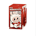 Miniatyrbilde 2 av 4: The Monsters Spennende Macaron Plysjdukker Figurleker Blind Boxes Autentiske POPMART The Monsters Labubu Coca-Cola Plysj Blind Box Figurleke