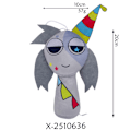 Miniatyrbild 2 av 2: Jud- Sprunki plysch rytm låda nytt spel plysch leksaksfigurer Gray Girl
